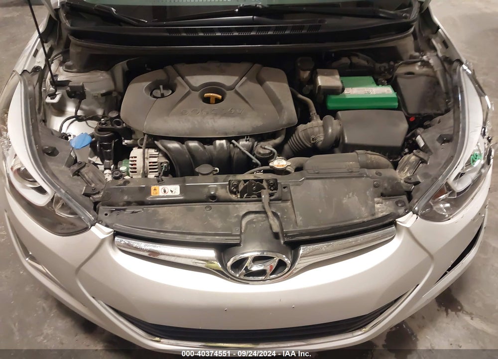2015 HYUNDAI ELANTRA SE VIN: 5NPDH4AE4FH608465