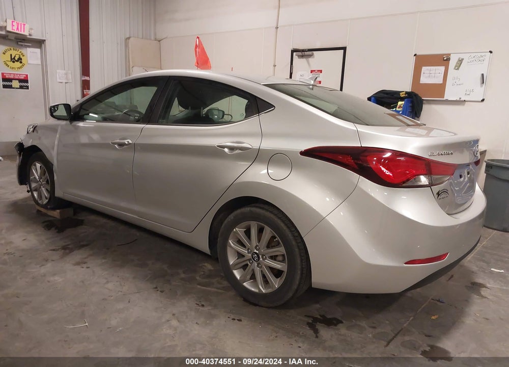 2015 HYUNDAI ELANTRA SE VIN: 5NPDH4AE4FH608465