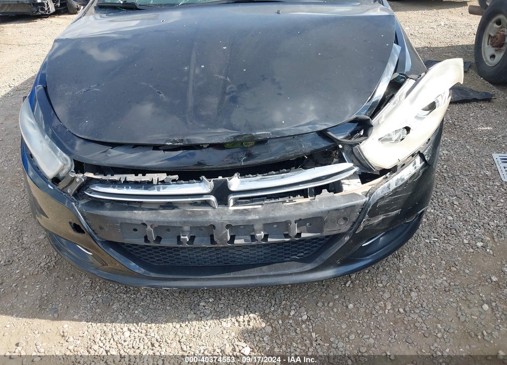 2013 DODGE DART LIMITED VIN: 1C3CDFCH5DD198745
