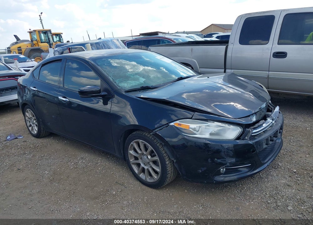 2013 DODGE DART LIMITED VIN: 1C3CDFCH5DD198745