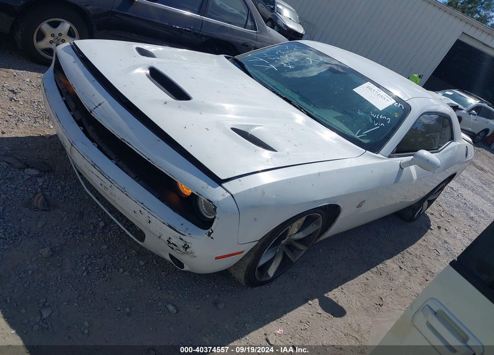 2020 DODGE CHALLENGER R/T SCAT PACK VIN: 2C3CDZFJ0LH123422
