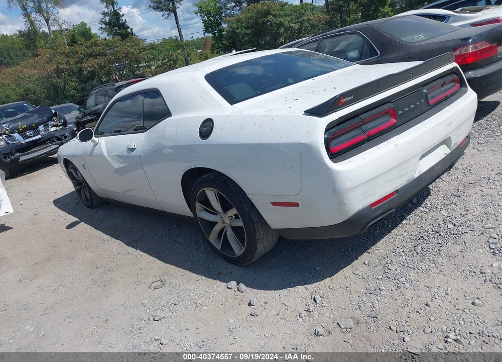 2020 DODGE CHALLENGER R/T SCAT PACK VIN: 2C3CDZFJ0LH123422