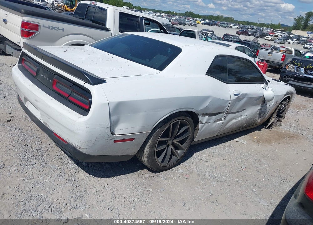 2020 DODGE CHALLENGER R/T SCAT PACK VIN: 2C3CDZFJ0LH123422