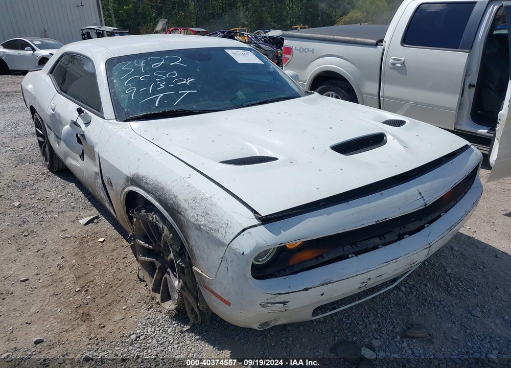 2020 DODGE CHALLENGER R/T SCAT PACK VIN: 2C3CDZFJ0LH123422