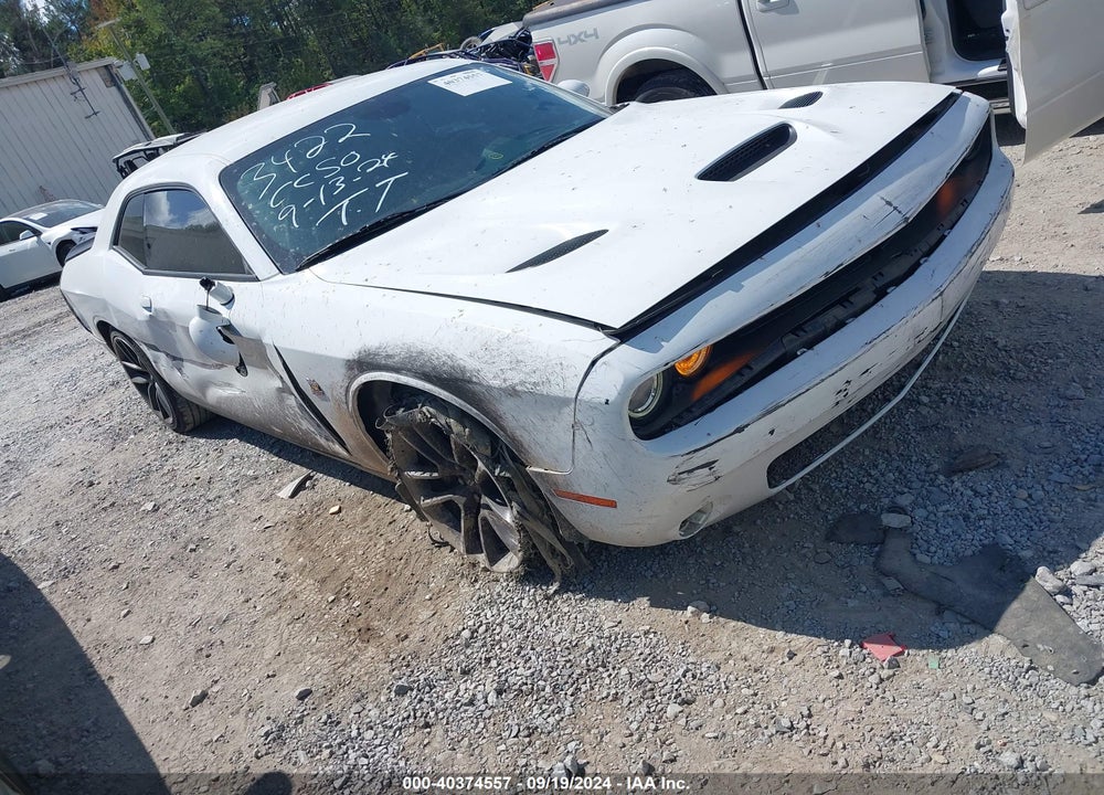 2020 DODGE CHALLENGER R/T SCAT PACK VIN: 2C3CDZFJ0LH123422