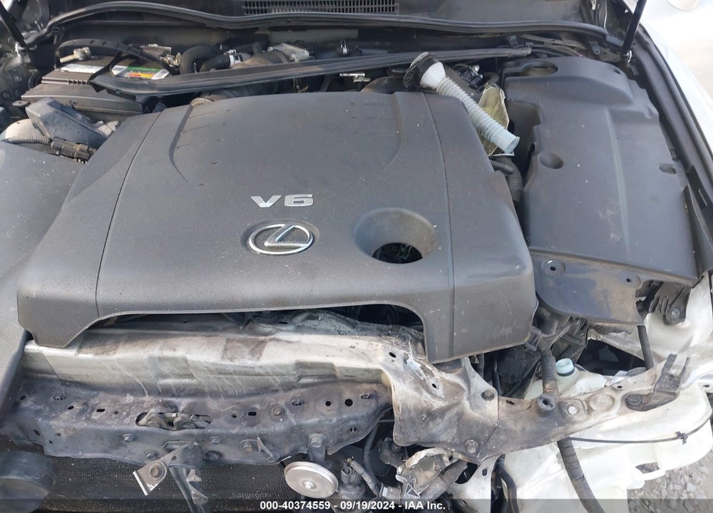 2012 LEXUS IS 250 VIN: JTHBF5C25C5175450