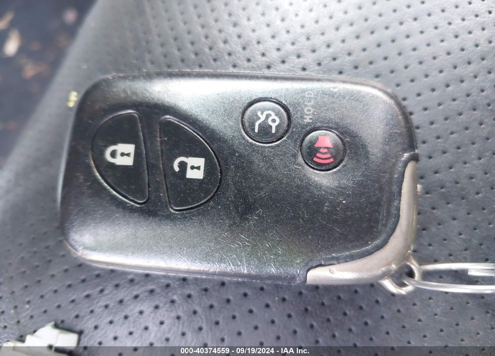 2012 LEXUS IS 250 VIN: JTHBF5C25C5175450