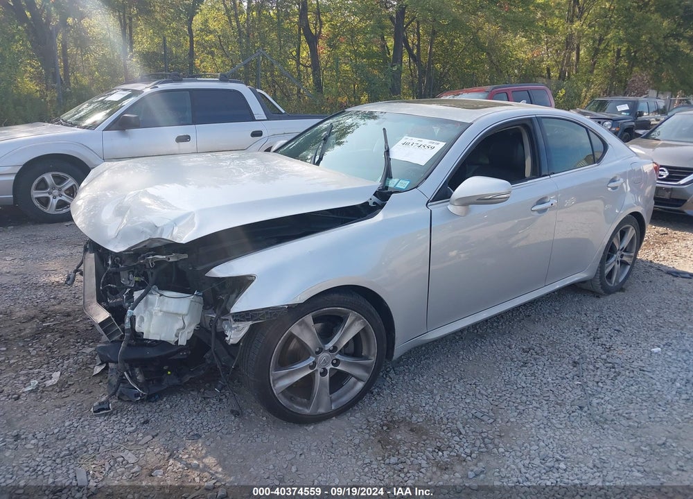 2012 LEXUS IS 250 VIN: JTHBF5C25C5175450