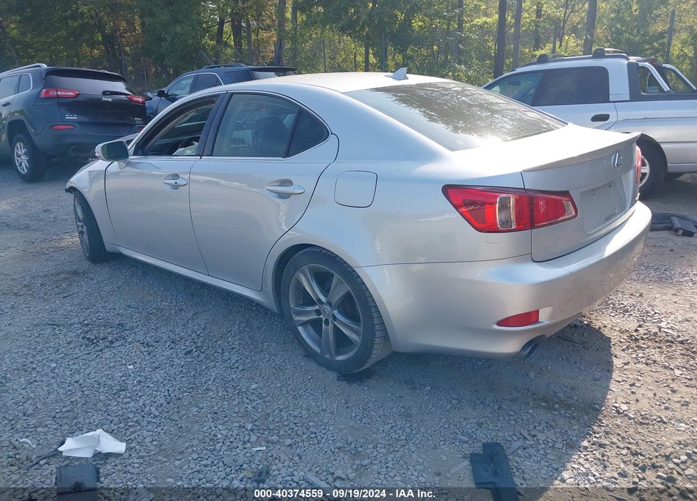 2012 LEXUS IS 250 VIN: JTHBF5C25C5175450