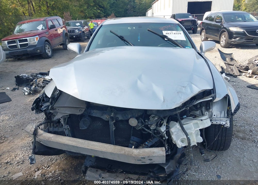 2012 LEXUS IS 250 VIN: JTHBF5C25C5175450