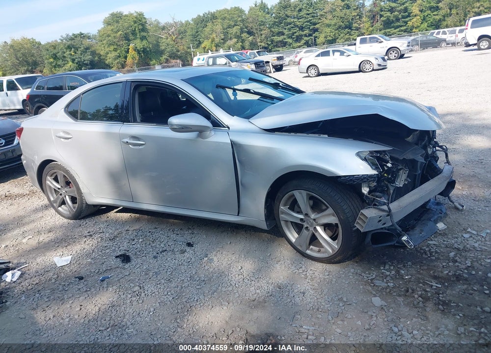 2012 LEXUS IS 250 VIN: JTHBF5C25C5175450