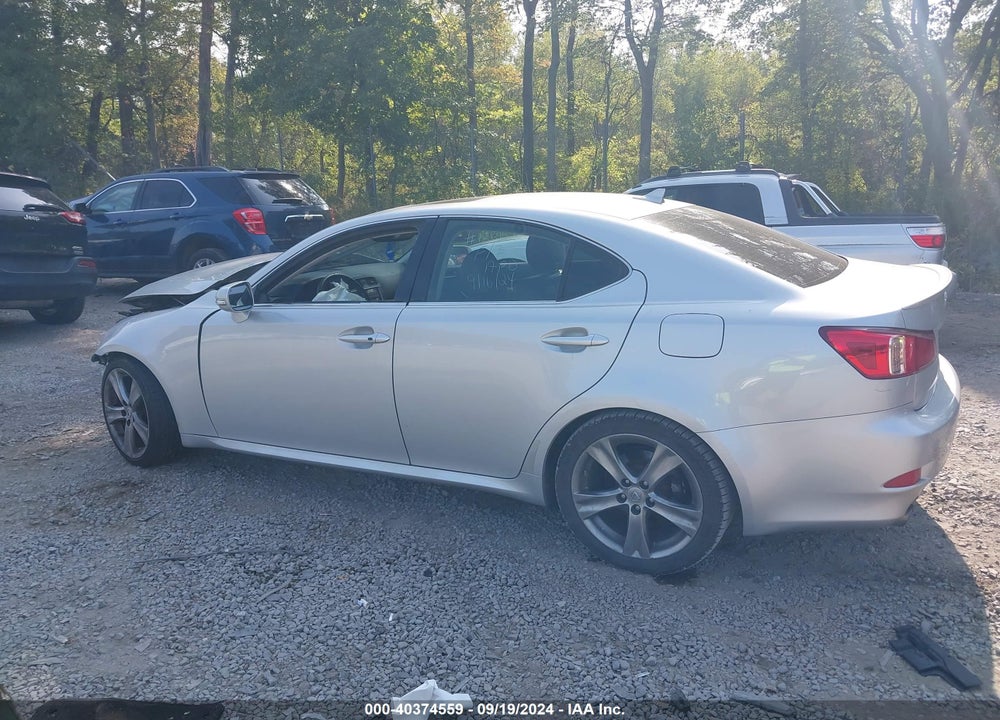 2012 LEXUS IS 250 VIN: JTHBF5C25C5175450