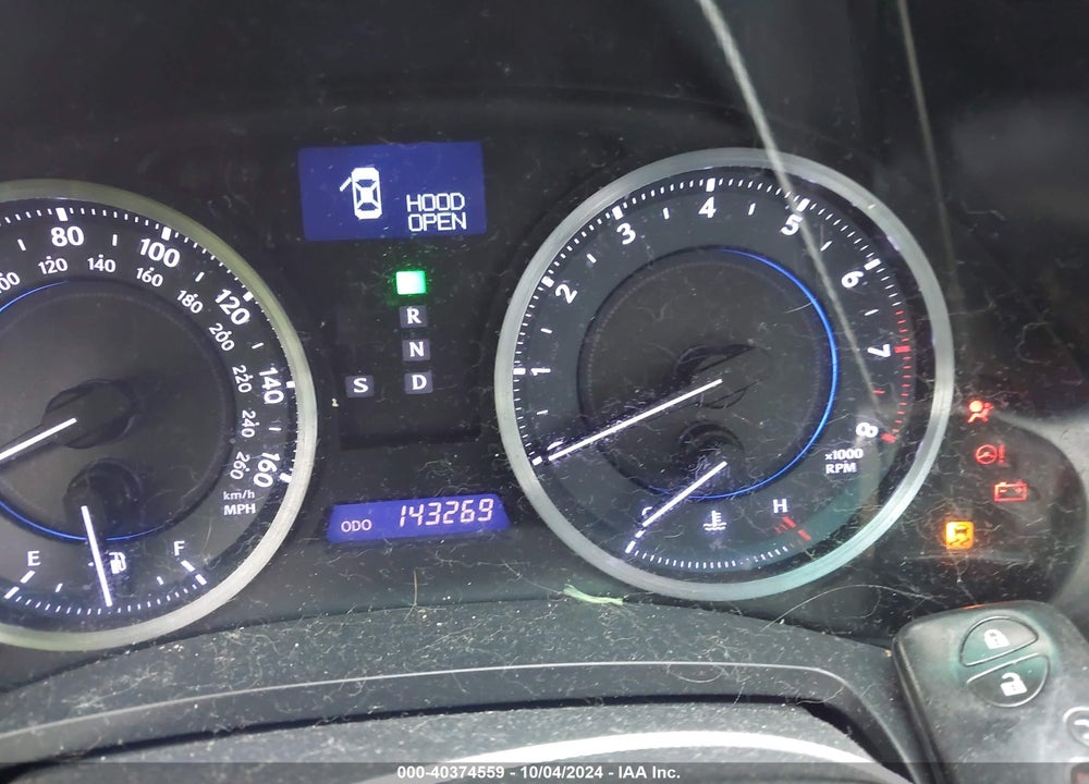 2012 LEXUS IS 250 VIN: JTHBF5C25C5175450