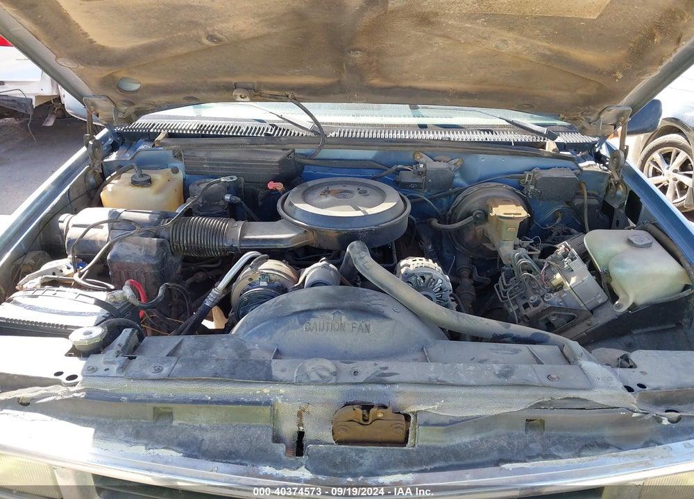 1994 CHEVROLET SUBURBAN K1500 VIN: 1GNFK16K4RJ361538