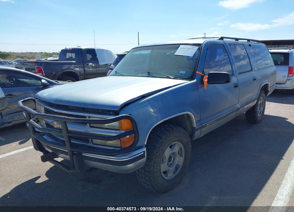 1994 CHEVROLET SUBURBAN K1500 VIN: 1GNFK16K4RJ361538
