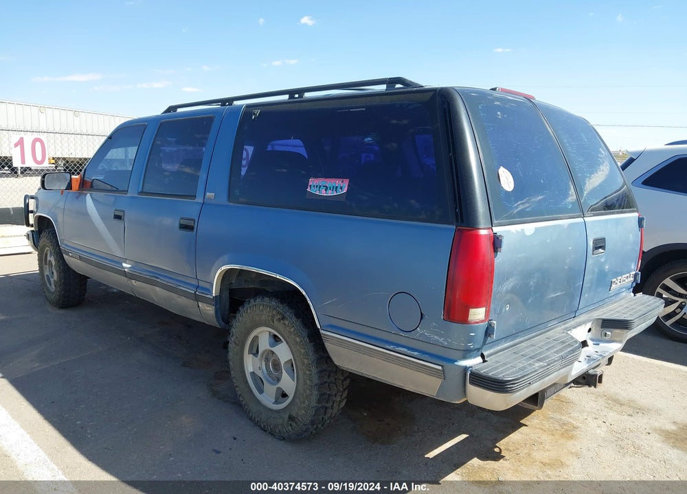 1994 CHEVROLET SUBURBAN K1500 VIN: 1GNFK16K4RJ361538