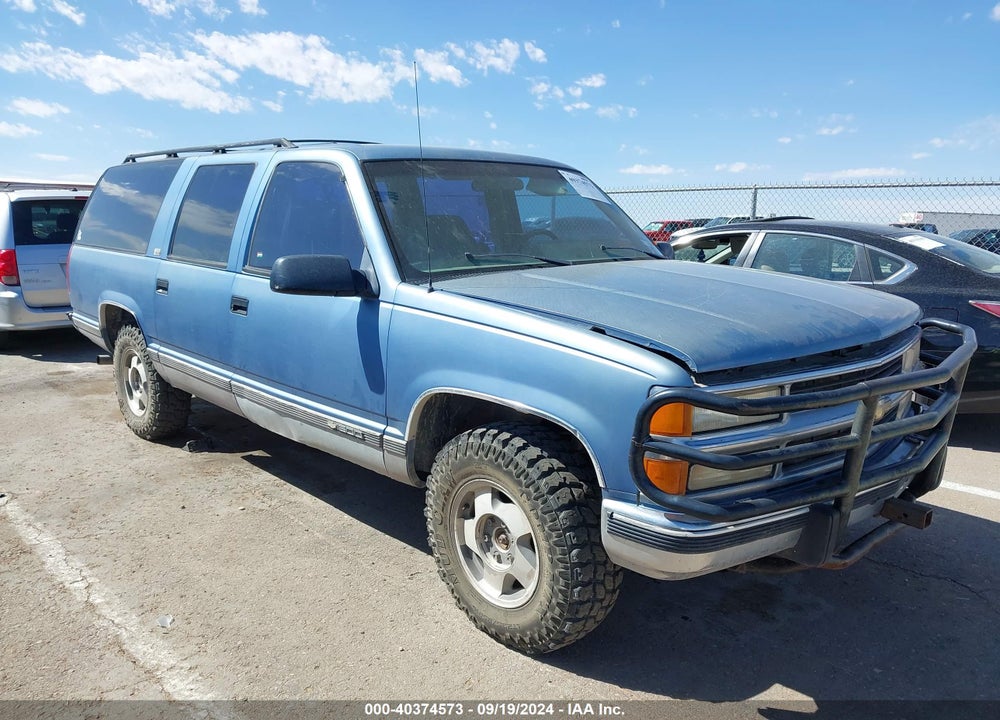 1994 CHEVROLET SUBURBAN K1500 VIN: 1GNFK16K4RJ361538