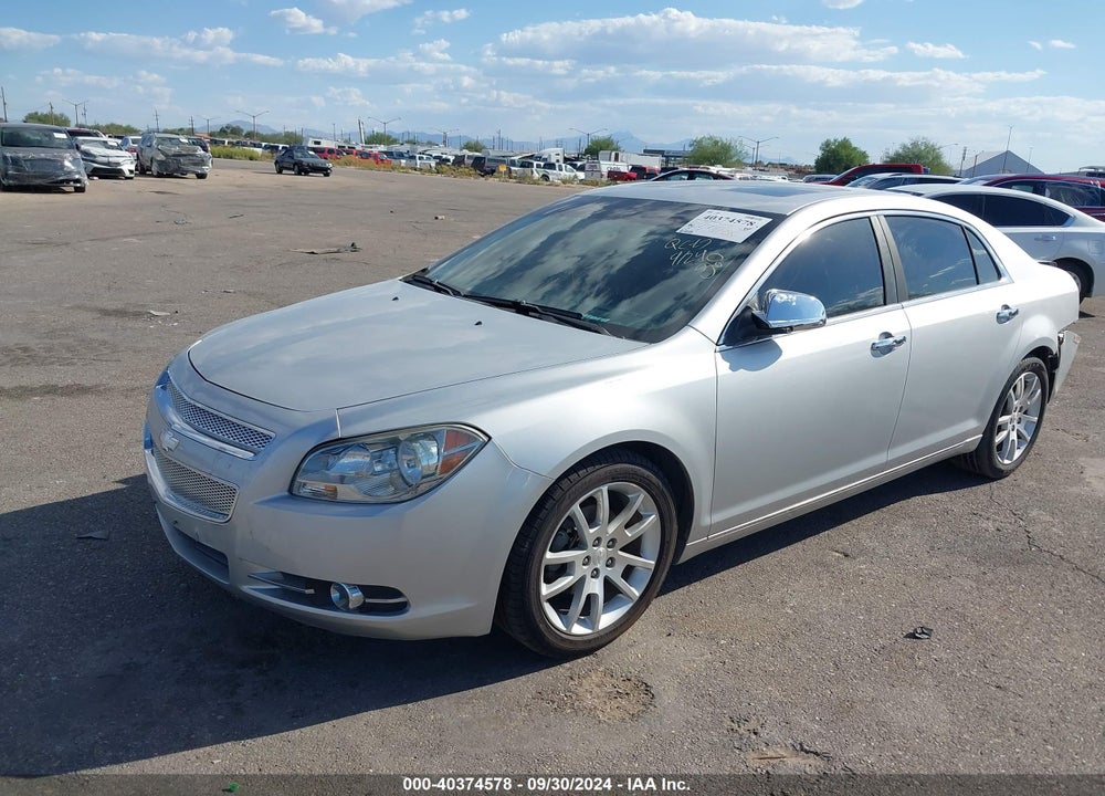 2012 CHEVROLET MALIBU 2LZ VIN: 1G1ZG5E7XCF183293