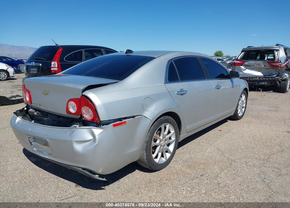 2012 CHEVROLET MALIBU 2LZ VIN: 1G1ZG5E7XCF183293