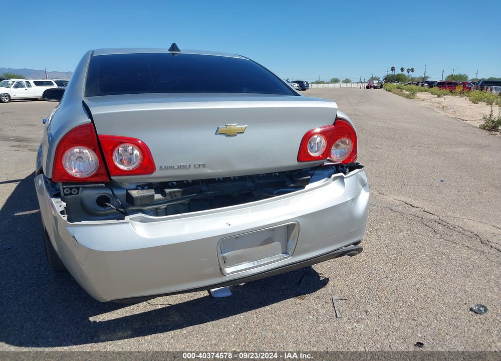 2012 CHEVROLET MALIBU 2LZ VIN: 1G1ZG5E7XCF183293