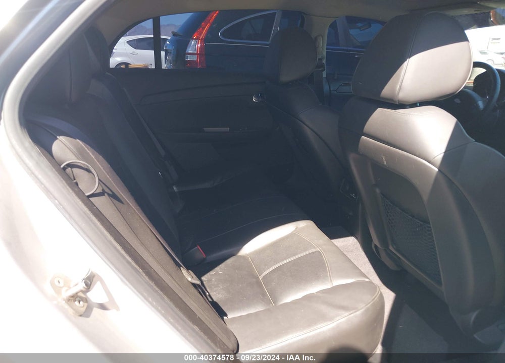 2012 CHEVROLET MALIBU 2LZ VIN: 1G1ZG5E7XCF183293