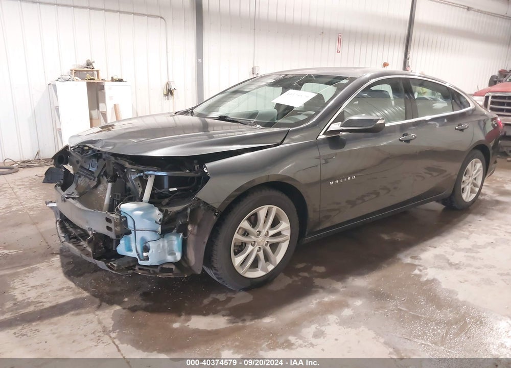 2016 CHEVROLET MALIBU 1LT VIN: 1G1ZE5ST2GF214405