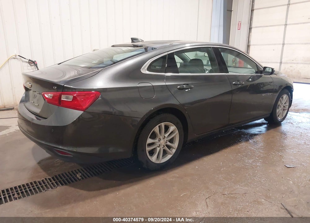 2016 CHEVROLET MALIBU 1LT VIN: 1G1ZE5ST2GF214405