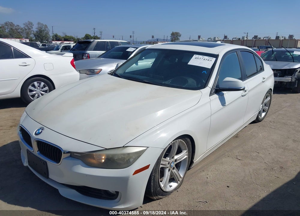 2012 BMW 328I VIN: WBA3C1C59CF430335