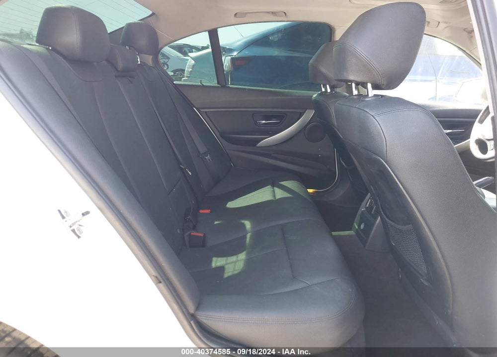 2012 BMW 328I VIN: WBA3C1C59CF430335