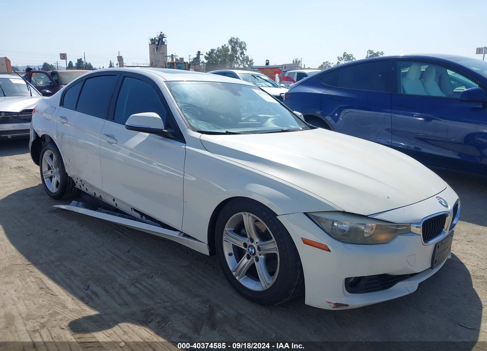 2012 BMW 328I VIN: WBA3C1C59CF430335