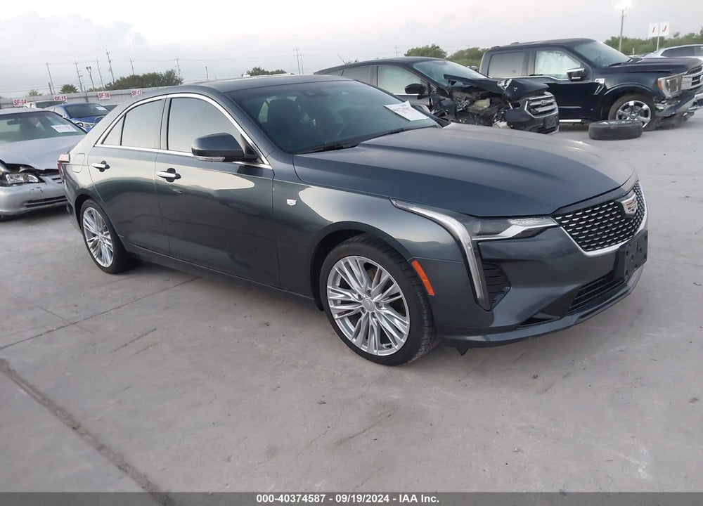 2020 CADILLAC CT4 PREMIUM LUXURY VIN: 1G6DB5RLXL0152137