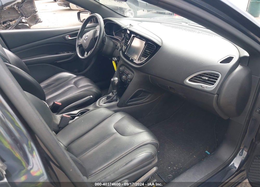 2013 DODGE DART LIMITED VIN: 1C3CDFCH8DD156974