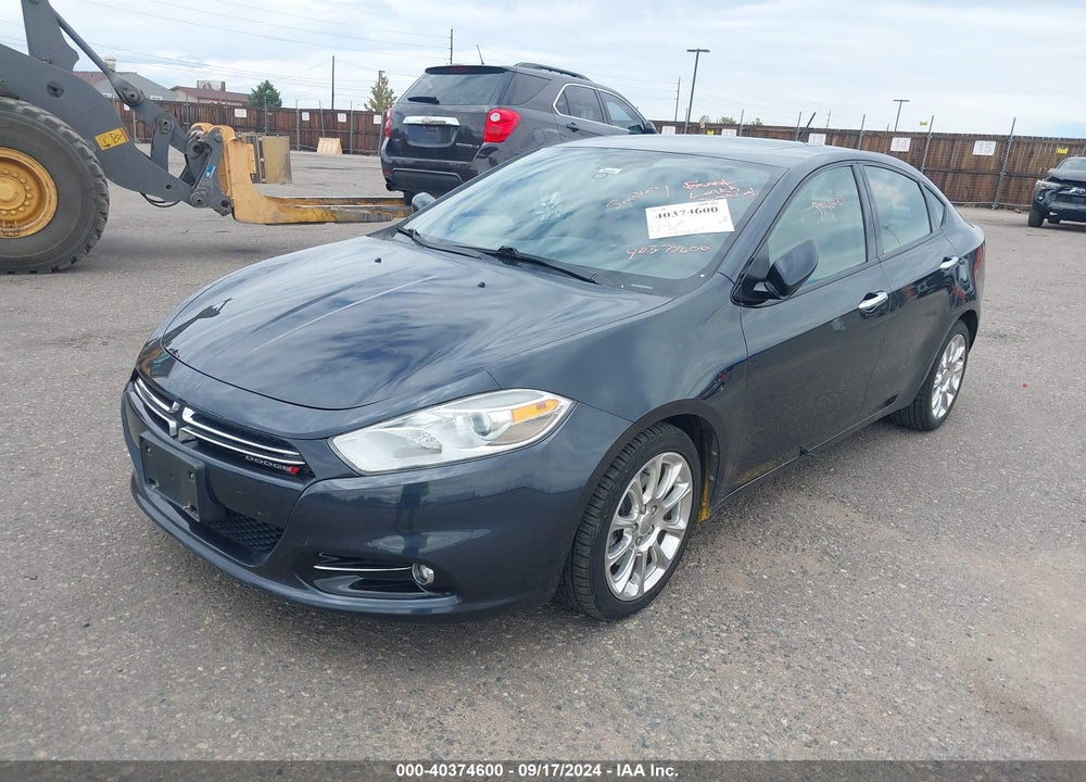 2013 DODGE DART LIMITED VIN: 1C3CDFCH8DD156974