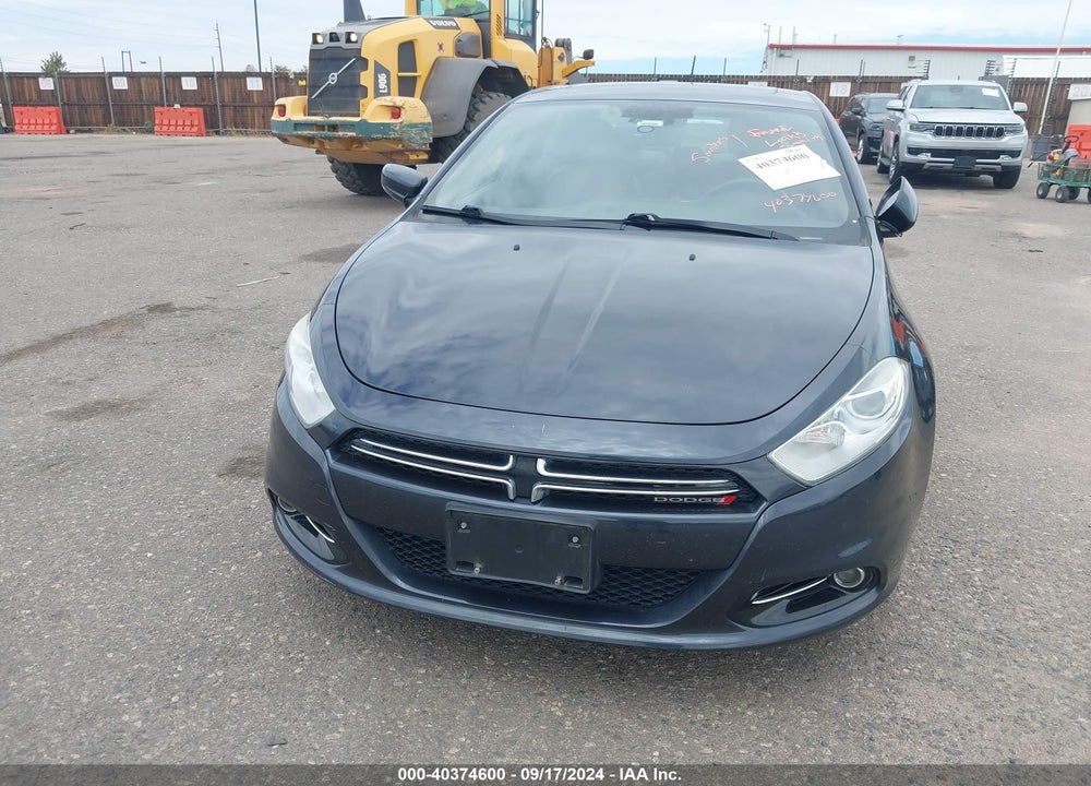2013 DODGE DART LIMITED VIN: 1C3CDFCH8DD156974