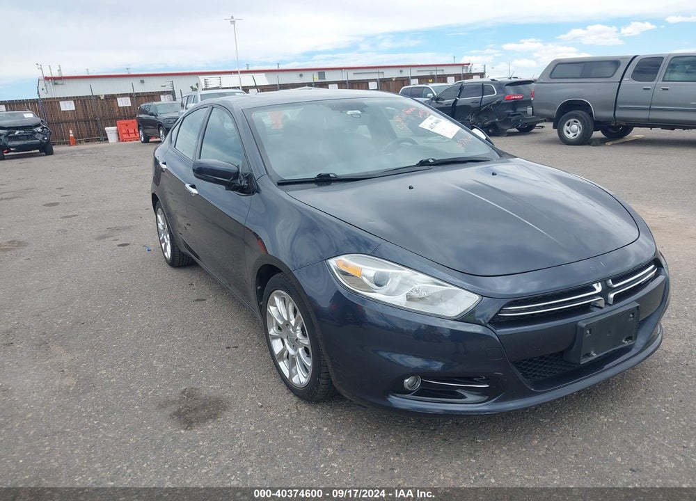 2013 DODGE DART LIMITED VIN: 1C3CDFCH8DD156974