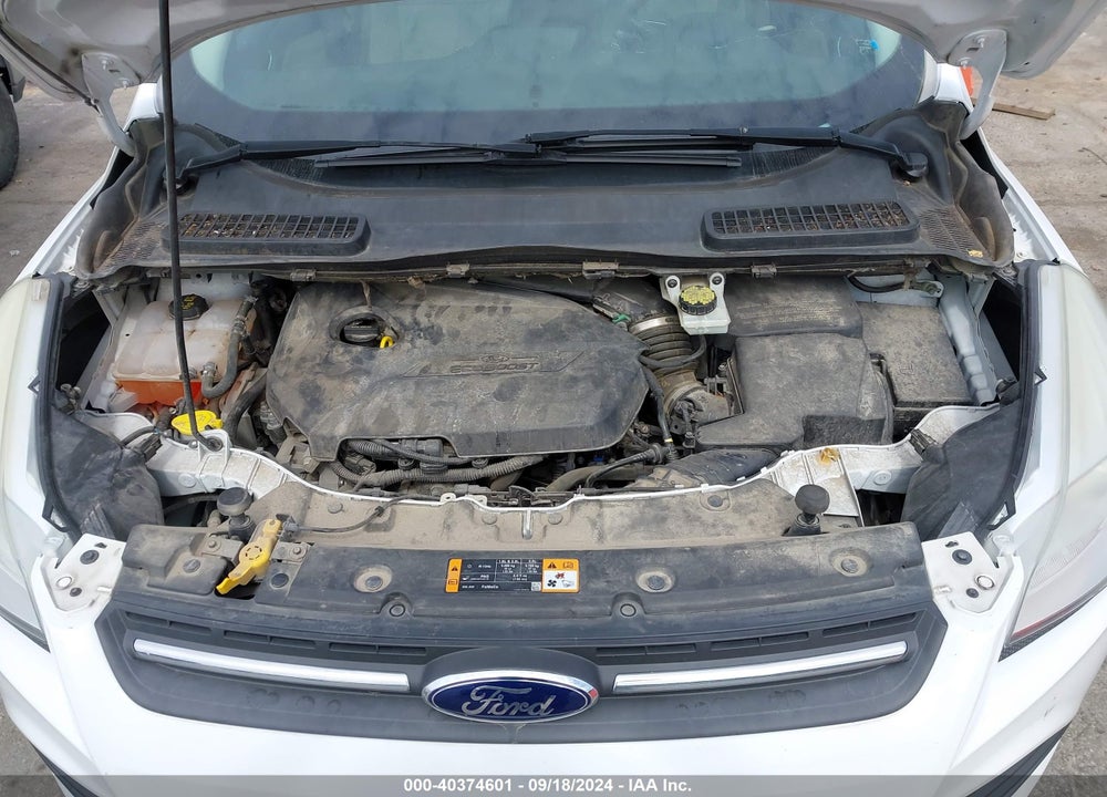 2014 FORD ESCAPE SE VIN: 1FMCU9GX5EUB99096