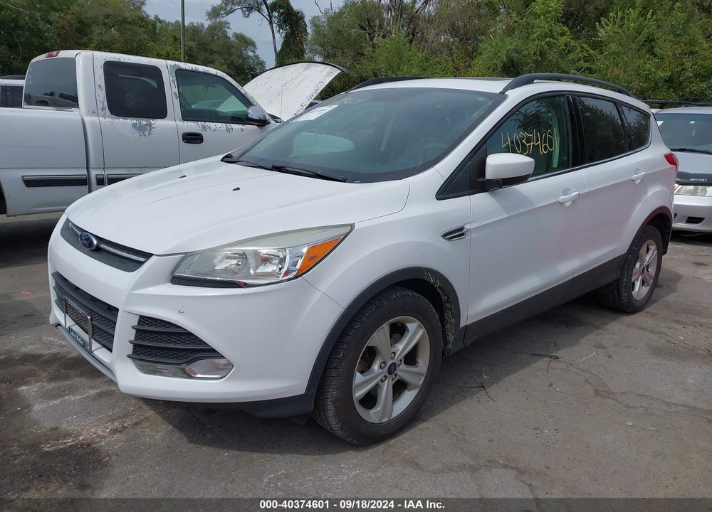 2014 FORD ESCAPE SE VIN: 1FMCU9GX5EUB99096