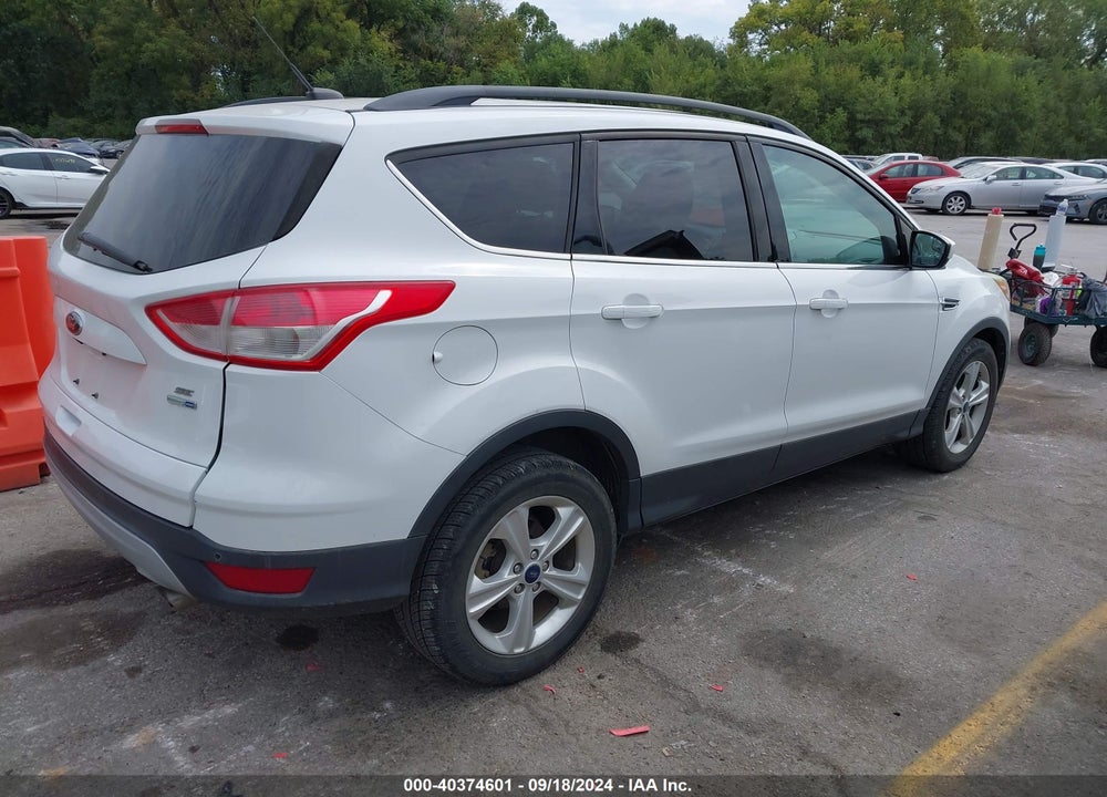 2014 FORD ESCAPE SE VIN: 1FMCU9GX5EUB99096