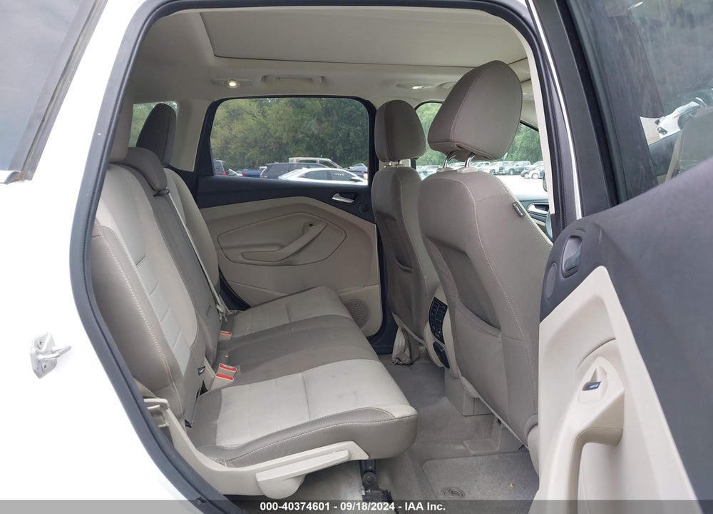 2014 FORD ESCAPE SE VIN: 1FMCU9GX5EUB99096