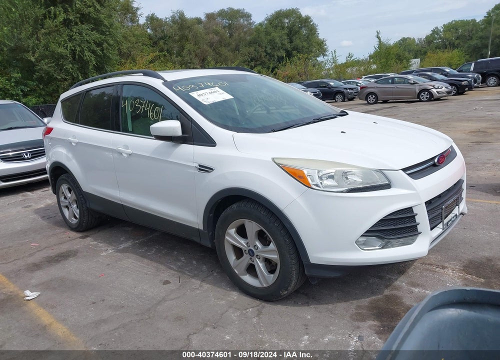 2014 FORD ESCAPE SE VIN: 1FMCU9GX5EUB99096
