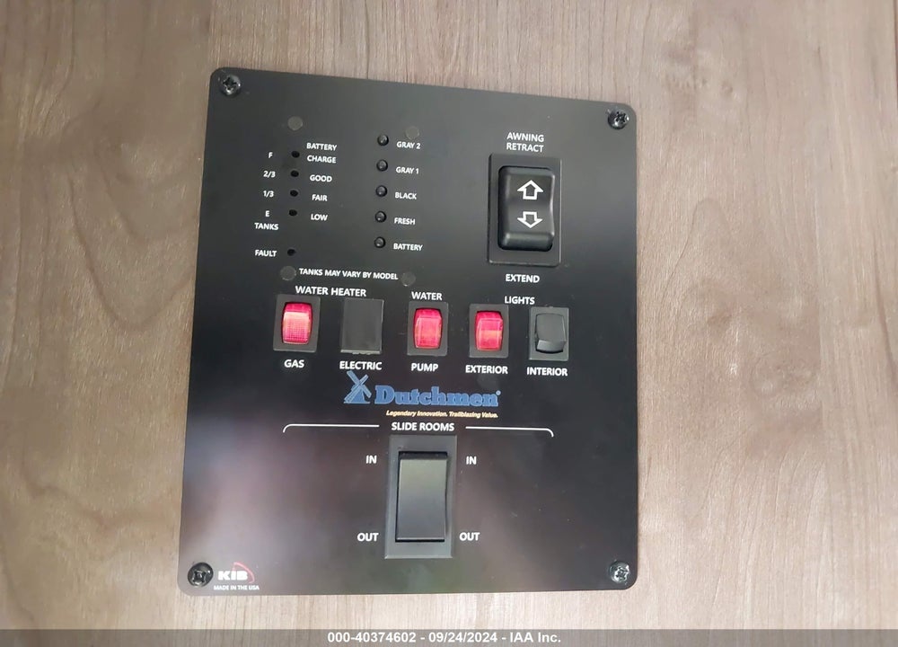 2019 KEYSTONE COLEMAN TRAVEL TRAILER VIN: 4YDT26326KM931523