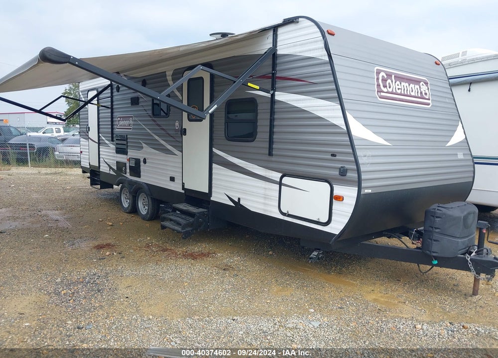 2019 KEYSTONE COLEMAN TRAVEL TRAILER VIN: 4YDT26326KM931523
