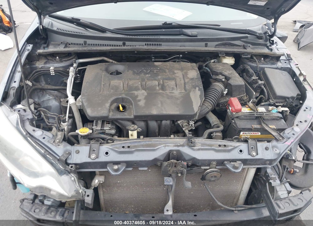 2016 TOYOTA COROLLA LE PLUS VIN: 5YFBURHE9GP425802