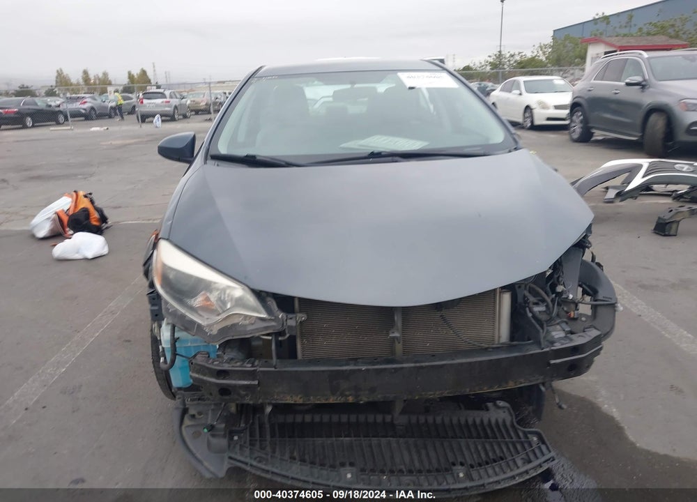 2016 TOYOTA COROLLA LE PLUS VIN: 5YFBURHE9GP425802