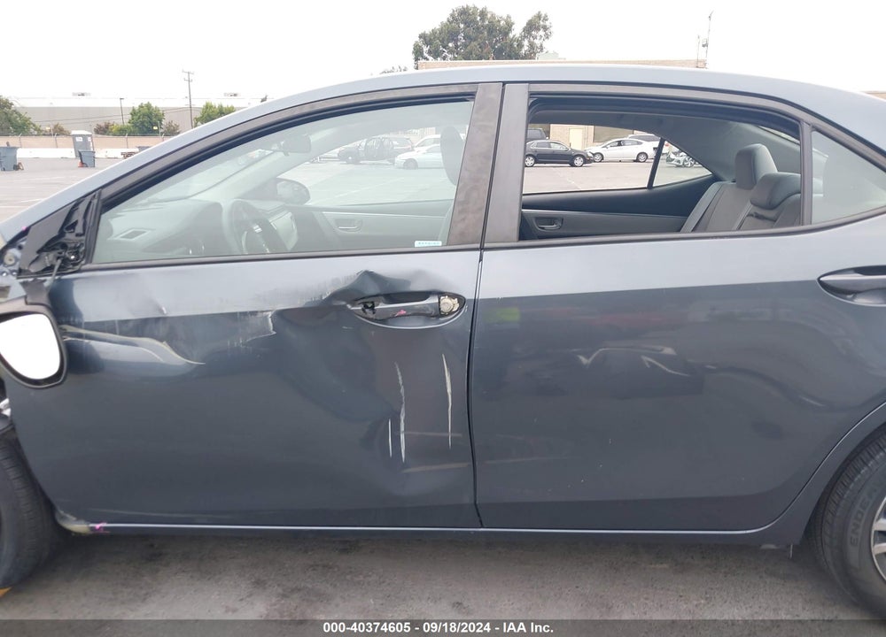 2016 TOYOTA COROLLA LE PLUS VIN: 5YFBURHE9GP425802
