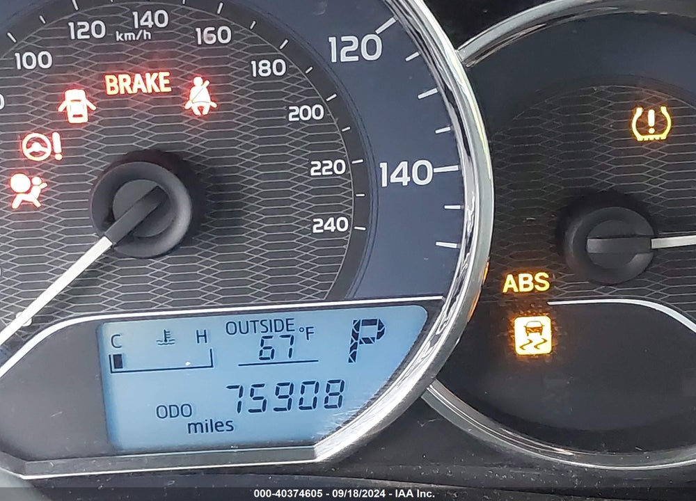 2016 TOYOTA COROLLA LE PLUS VIN: 5YFBURHE9GP425802