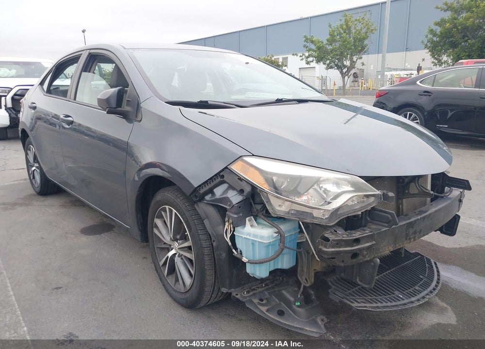 2016 TOYOTA COROLLA LE PLUS VIN: 5YFBURHE9GP425802