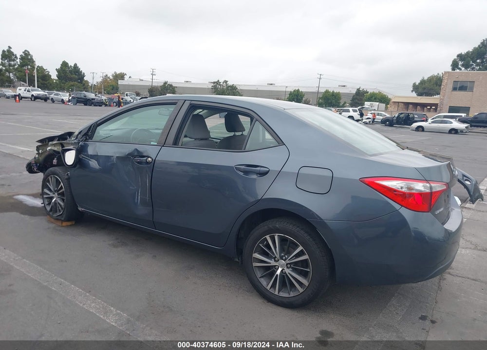 2016 TOYOTA COROLLA LE PLUS VIN: 5YFBURHE9GP425802