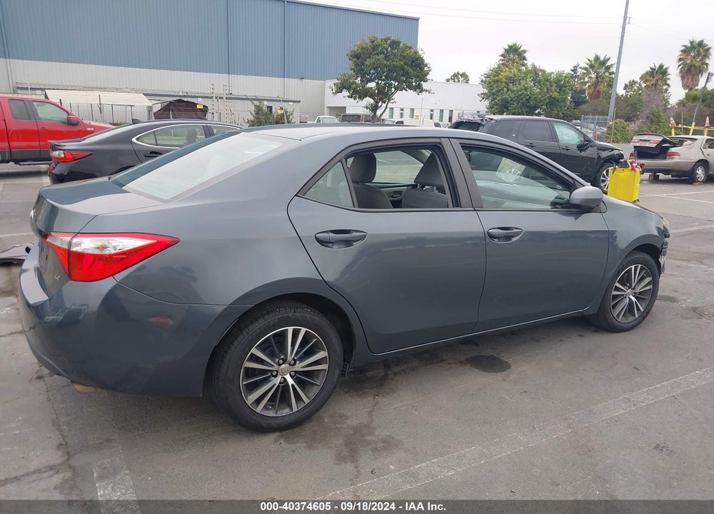 2016 TOYOTA COROLLA LE PLUS VIN: 5YFBURHE9GP425802