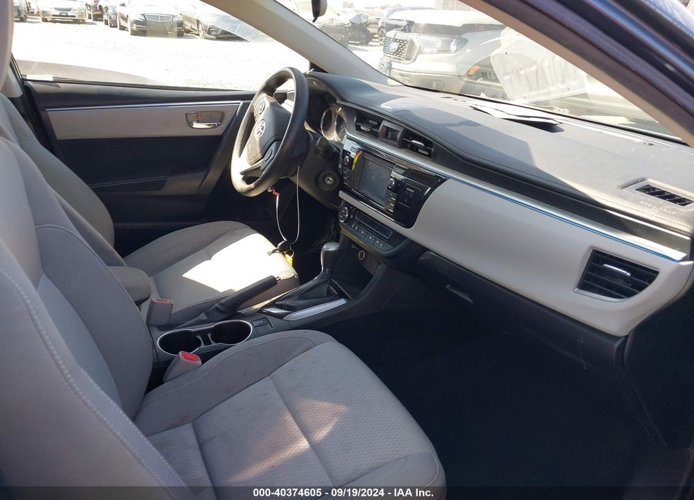 2016 TOYOTA COROLLA LE PLUS VIN: 5YFBURHE9GP425802